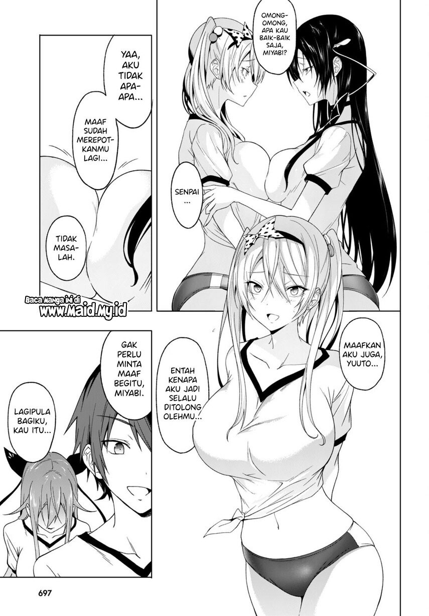 Maou Gakuen no Hangyakusha Chapter 36 Gambar 17